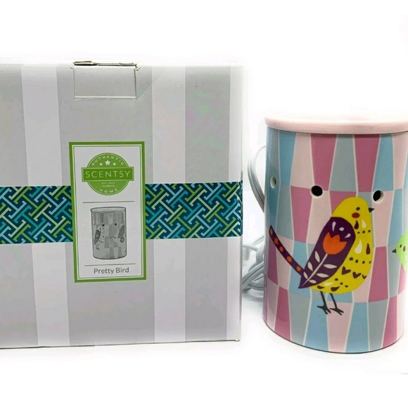 Scentsy "Pretty Bird" Warmer NIB - Picture 3 of 4